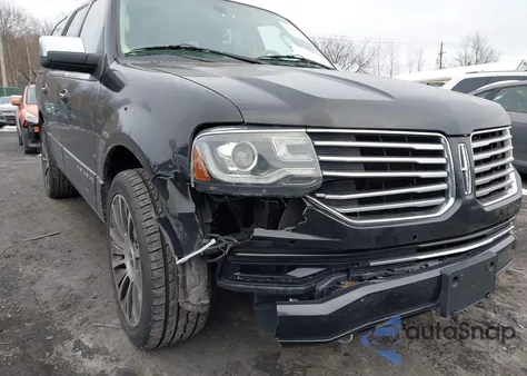 2015 Lincoln Navigator из США, поврежденный, VIN 5LMJJ2JT8FEJ07856